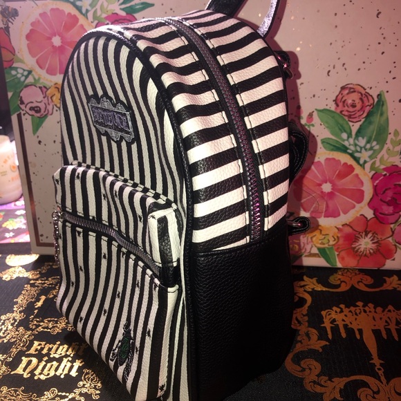 Beetle juice backpack purse main image 5